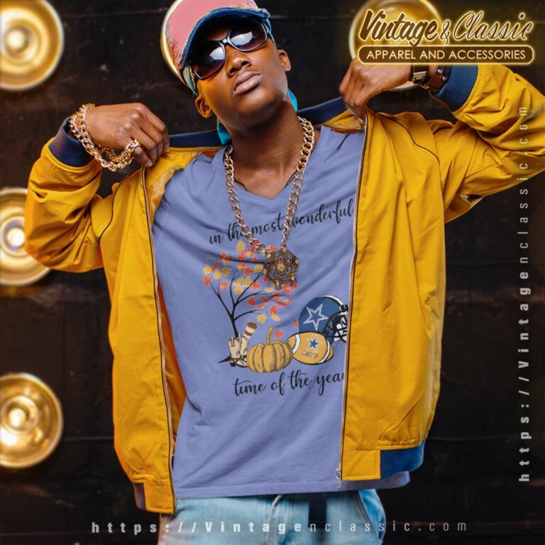 In The Most Wonderful Time Of The Year Dallas Cowboys V Neck TShirt In The Most Wonderful Time Of The Year Dallas Cowboys V Neck TShirt