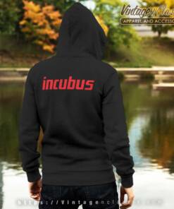 Incubus Backside Hoodie