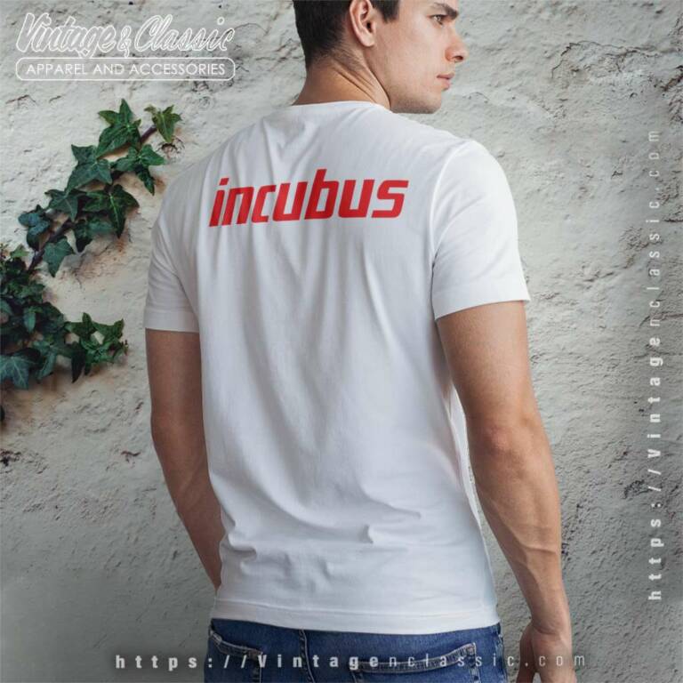 Incubus Backside Shirt Incubus Backside Shirt