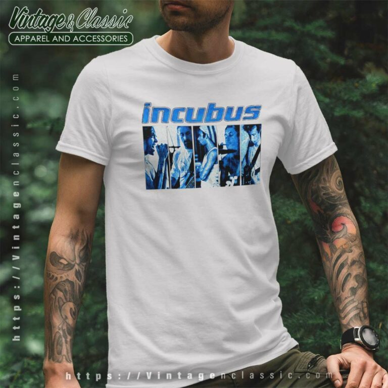Incubus Black And Blue T Shirt Incubus Black And Blue T Shirt