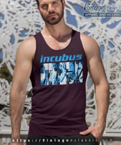 Incubus Black And Blue Shirt 4 Incubus Black And Blue Tank Top Racerback