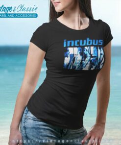 Incubus Black And Blue Shirt 6 Incubus Black And Blue Women TShirt