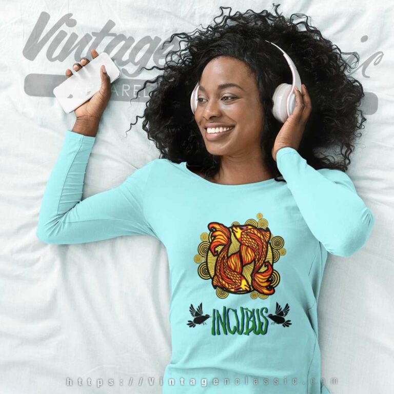 Incubus By Leeway Underwaist Long Sleeve Tee Incubus By Leeway Underwaist Long Sleeve Tee