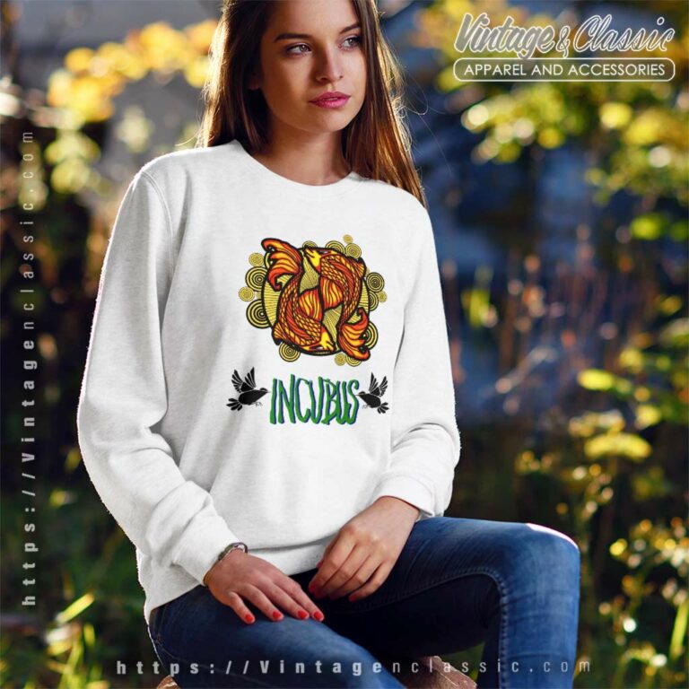 Incubus By Leeway Underwaist Sweatshirt Incubus By Leeway Underwaist Sweatshirt
