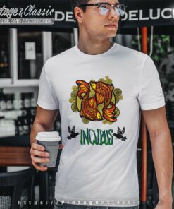 Incubus By Leeway Underwaist T Shirt