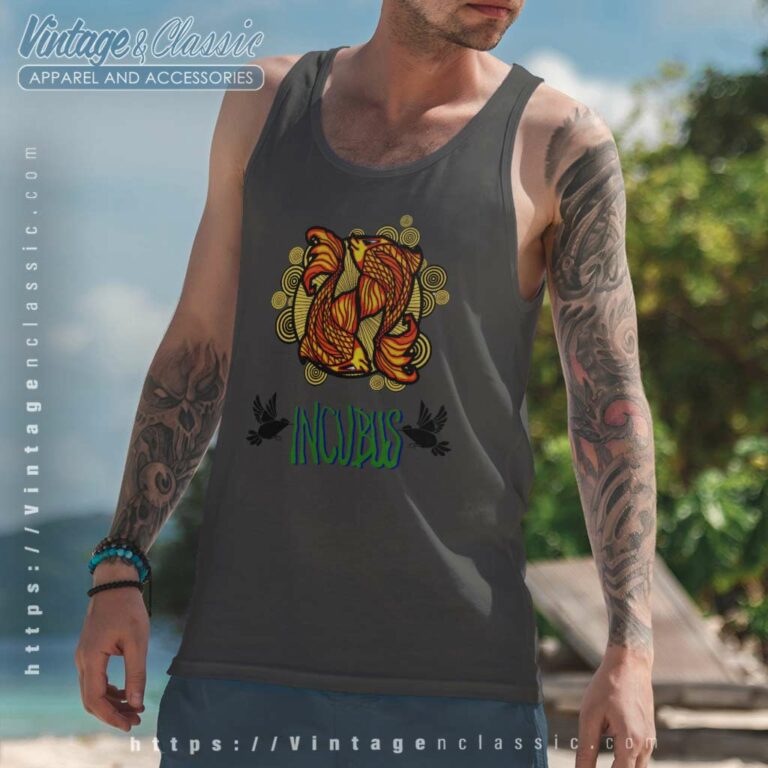 Incubus By Leeway Underwaist Tank Top Racerback Incubus By Leeway Underwaist Tank Top Racerback