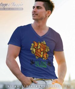 Incubus By Leeway Underwaist V Neck TShirt