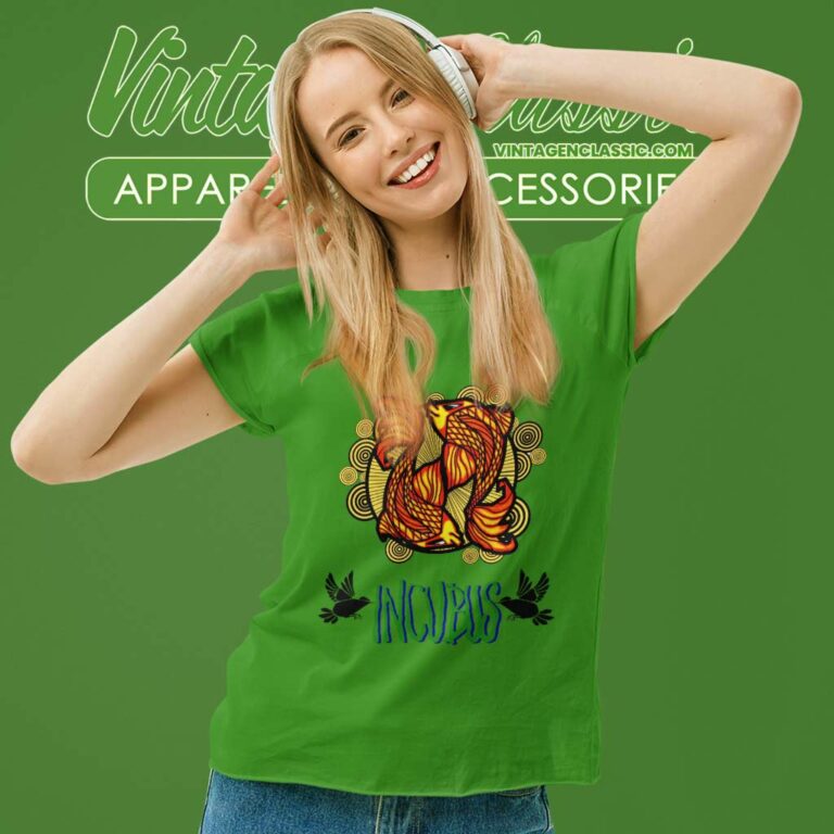 Incubus By Leeway Underwaist Women TShirt Incubus By Leeway Underwaist Women TShirt