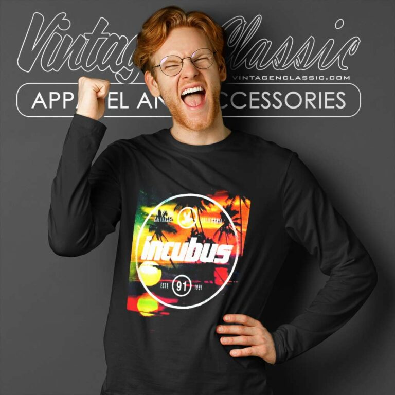 Incubus Calabasas 1991 Long Sleeve Tee Incubus Calabasas 1991 Long Sleeve Tee