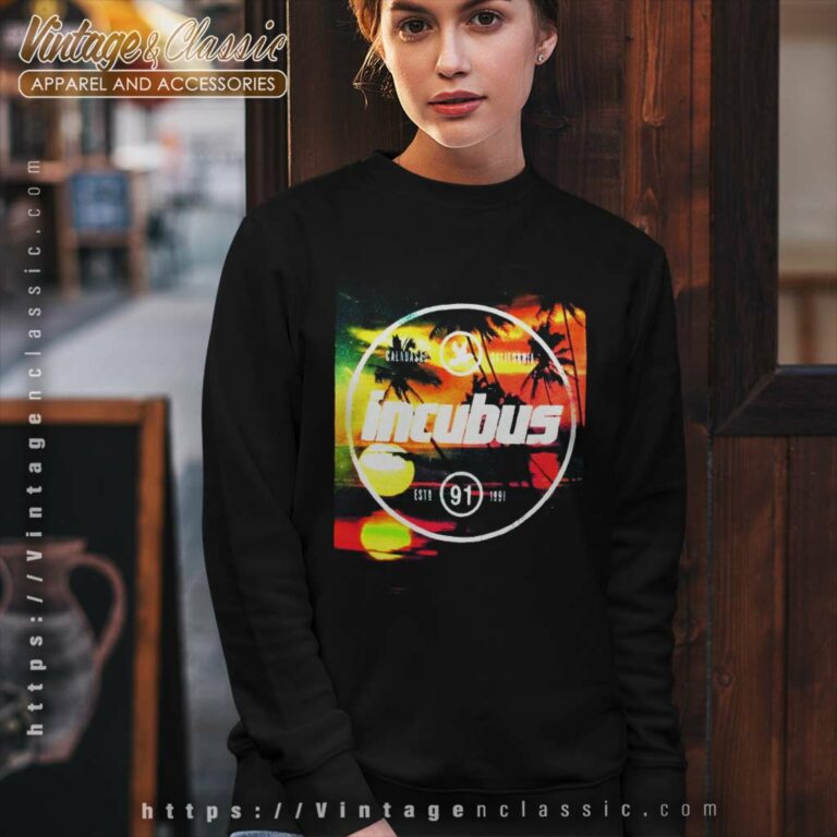 Incubus Calabasas 1991 Sweatshirt Incubus Calabasas 1991 Sweatshirt