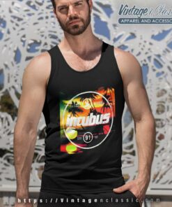 Incubus Calabasas 1991 Tank Top Racerback