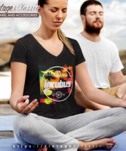 Incubus Calabasas 1991 V Neck TShirt