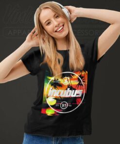 Incubus Calabasas 1991 Women TShirt