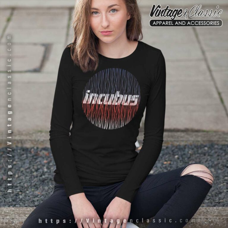 Incubus Circle Lines Long Sleeve Tee Incubus Circle Lines Long Sleeve Tee