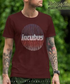 Incubus Circle Lines T Shirt