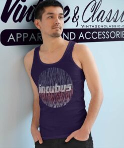 Incubus Circle Lines Tank Top Racerback