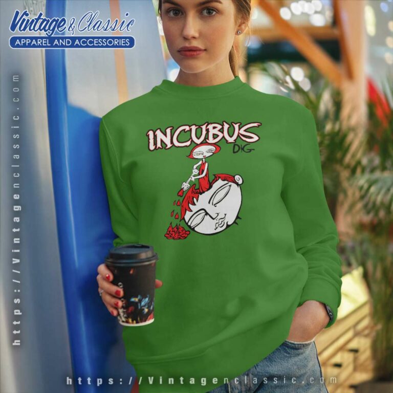 Incubus Dig Sweatshirt Incubus Dig Sweatshirt