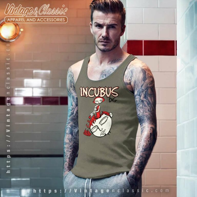 Incubus Dig Tank Top Racerback Incubus Dig Tank Top Racerback