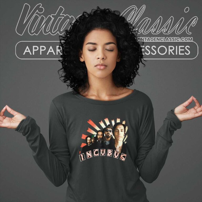 Incubus Earth To Bella Long Sleeve Tee Incubus Earth To Bella Long Sleeve Tee