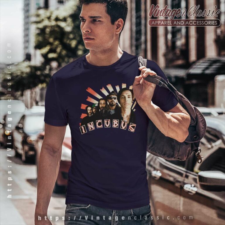 Incubus Earth To Bella T Shirt Incubus Earth To Bella T Shirt