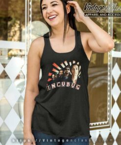 Incubus Earth To Bella Tank Top Racerback