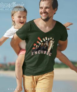 Incubus Earth To Bella V Neck TShirt