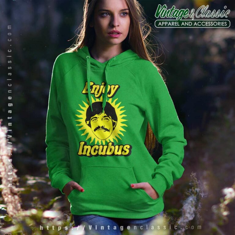 Incubus Enjoy Inubus Hoodie Incubus Enjoy Inubus Hoodie