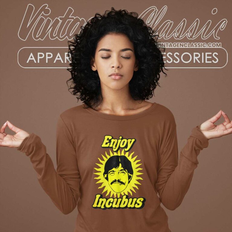 Incubus Enjoy Inubus Long Sleeve Tee Incubus Enjoy Inubus Long Sleeve Tee