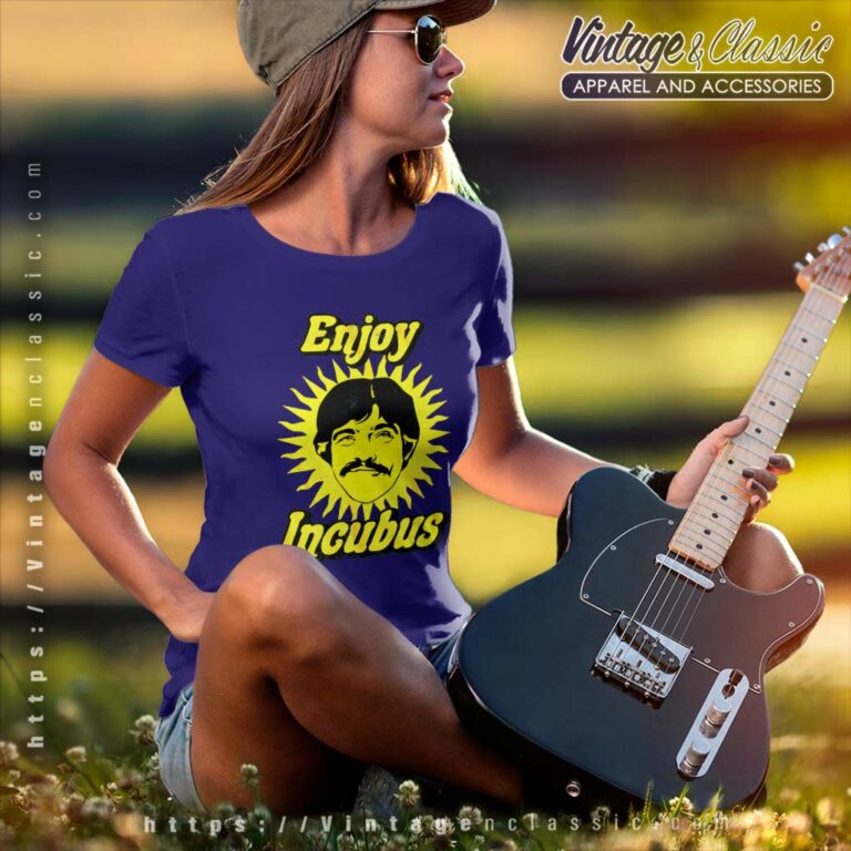Incubus Enjoy Inubus Women TShirt Incubus Enjoy Inubus Women TShirt