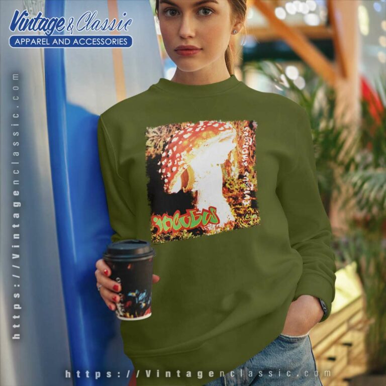 Incubus Fungus Amongus Sweatshirt Incubus Fungus Amongus Sweatshirt