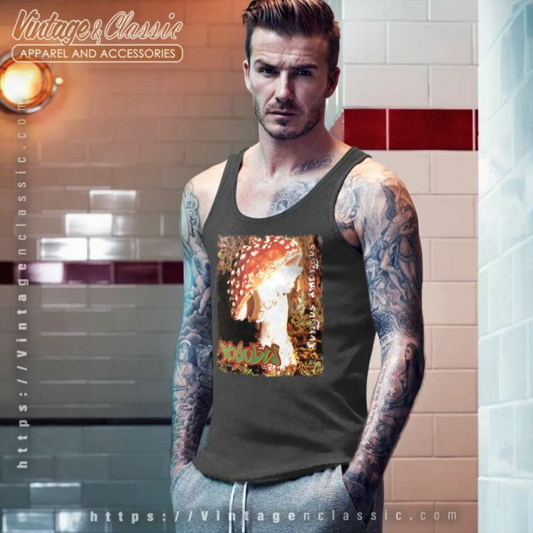 Incubus Fungus Amongus Tank Top Racerback Incubus Fungus Amongus Tank Top Racerback