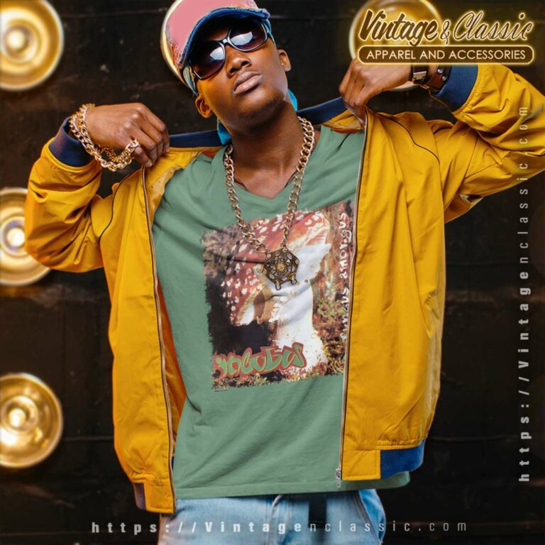 Incubus Fungus Amongus V Neck TShirt Incubus Fungus Amongus V Neck TShirt