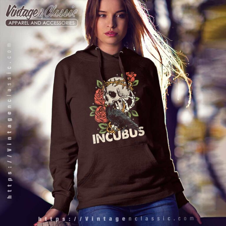 Incubus Halloween Skull Hoodie Incubus Halloween Skull Hoodie
