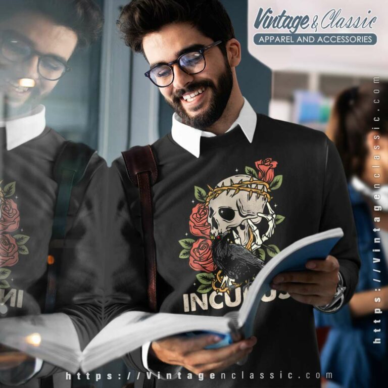 Incubus Halloween Skull Sweatshirt Incubus Halloween Skull Sweatshirt