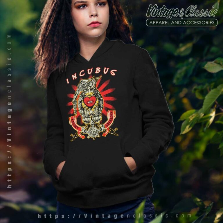 Incubus Light Grenades Hoodie Incubus Light Grenades Hoodie