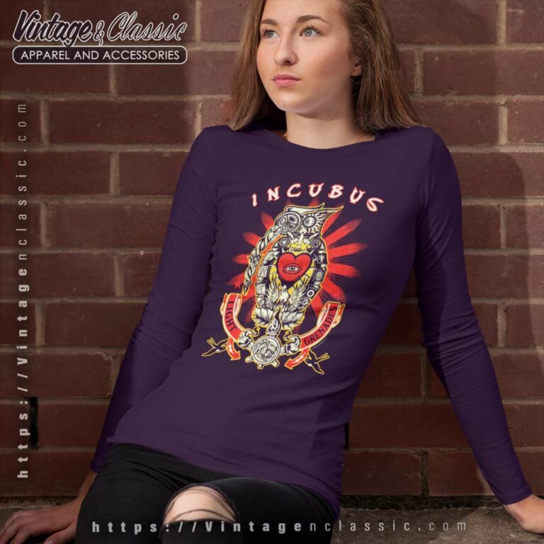 Incubus Light Grenades Long Sleeve Tee Incubus Light Grenades Long Sleeve Tee
