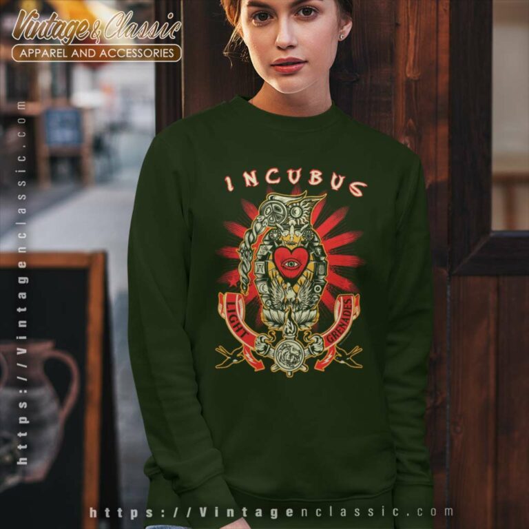 Incubus Light Grenades Sweatshirt Incubus Light Grenades Sweatshirt