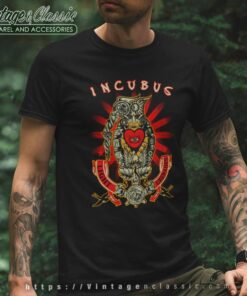 Incubus Light Grenades Shirt 4 Incubus Light Grenades T Shirt