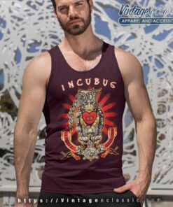 Incubus Light Grenades Tank Top Racerback