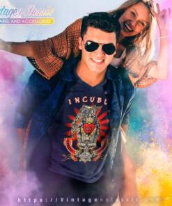 Incubus Light Grenades V Neck TShirt