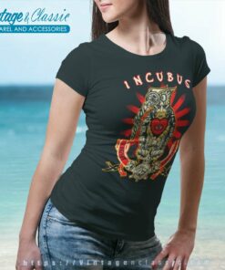 Incubus Light Grenades Shirt 6 Incubus Light Grenades Women TShirt
