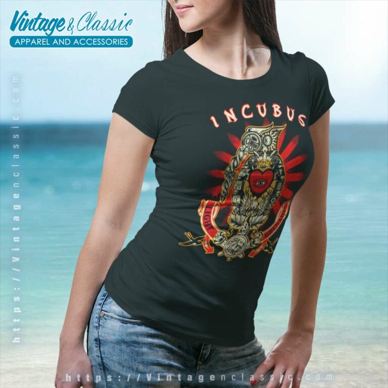 Incubus Light Grenades Women TShirt Incubus Light Grenades Women TShirt
