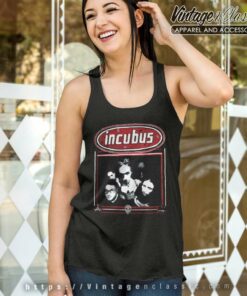 Incubus Live In Concert Tank Top Racerback