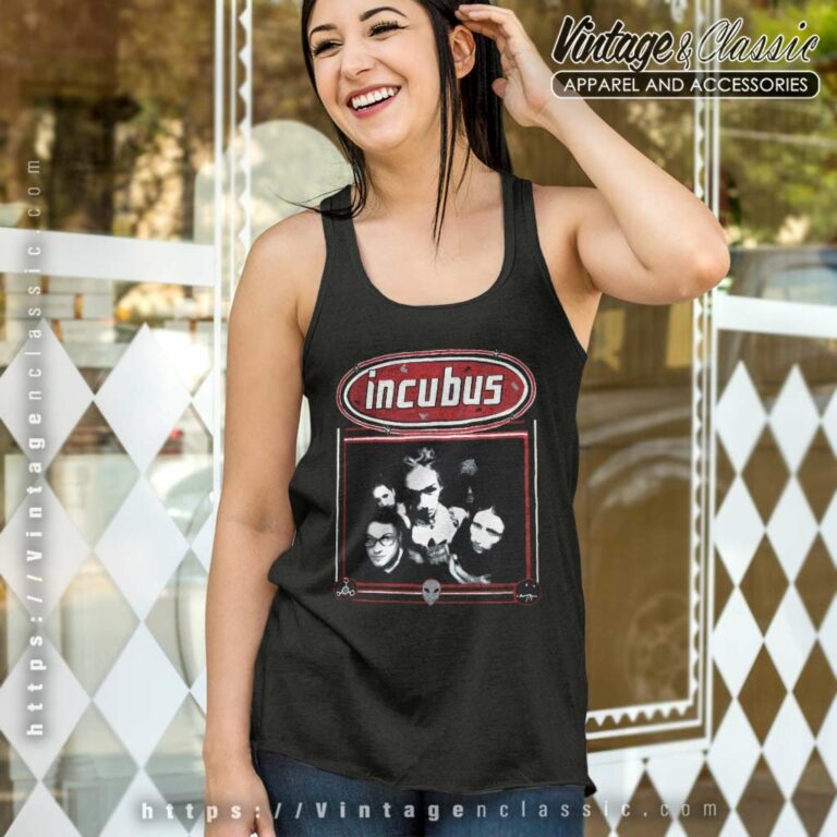 Incubus Live In Concert Tank Top Racerback Incubus Live In Concert Tank Top Racerback