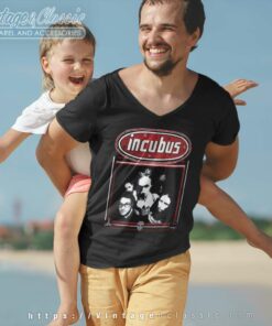 Incubus Live In Concert V Neck TShirt