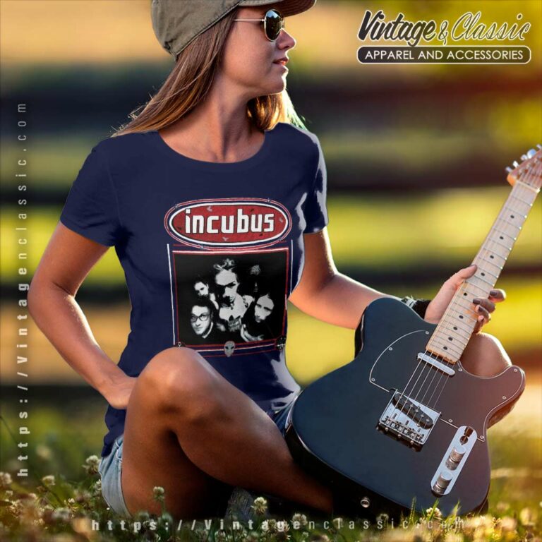 Incubus Live In Concert Women TShirt Incubus Live In Concert Women TShirt