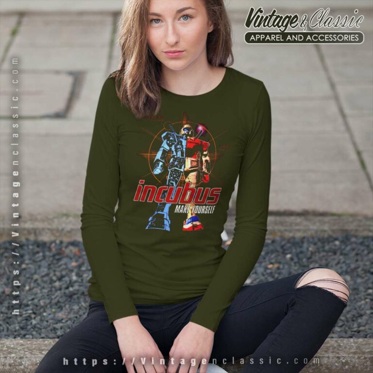 Incubus Make Yourself Long Sleeve Tee Incubus Make Yourself Long Sleeve Tee