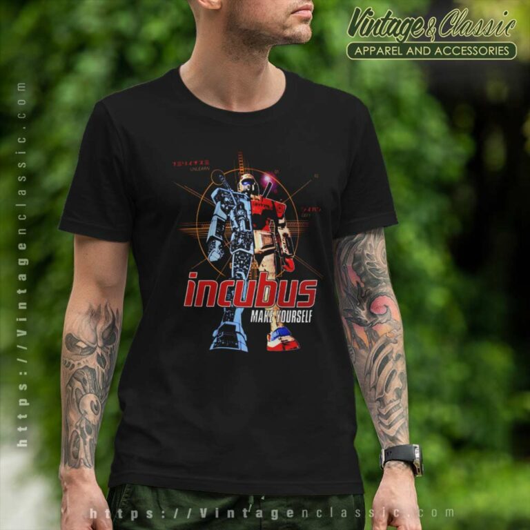 Incubus Make Yourself T Shirt Incubus Make Yourself T Shirt
