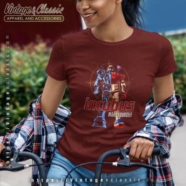 Incubus Make Yourself Women TShirt Incubus Make Yourself Women TShirt