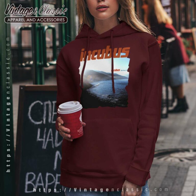 Incubus Morning View Hoodie Incubus Morning View Hoodie